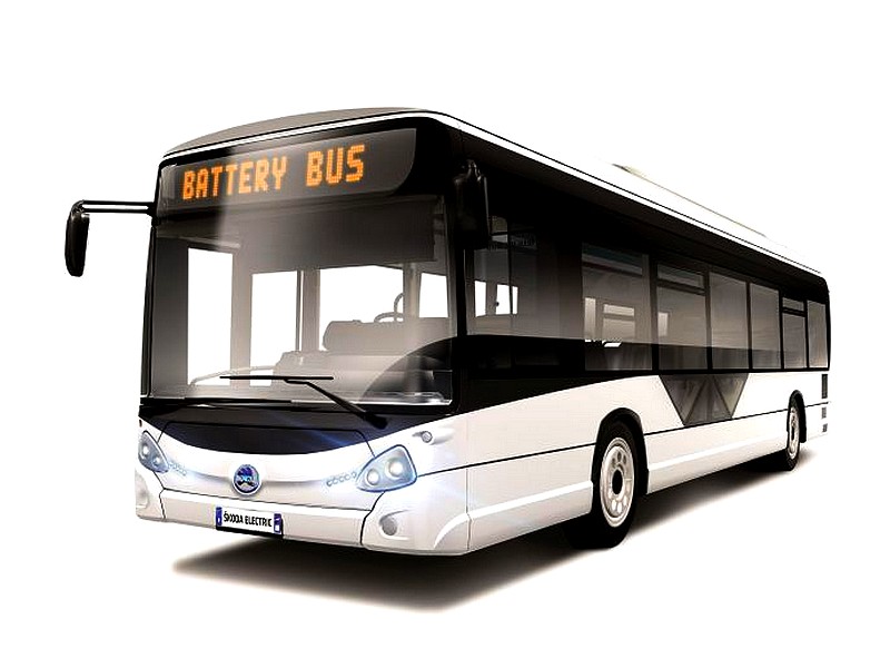 Škoda Electric představila nový elektrobus